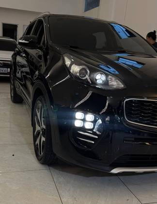 KIA SPORTAGE 2.0 EX 4X2 16V FLEX 4P AUTOMÁTICO